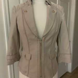 White House | Black Market 3/4 Sleeve Jacket